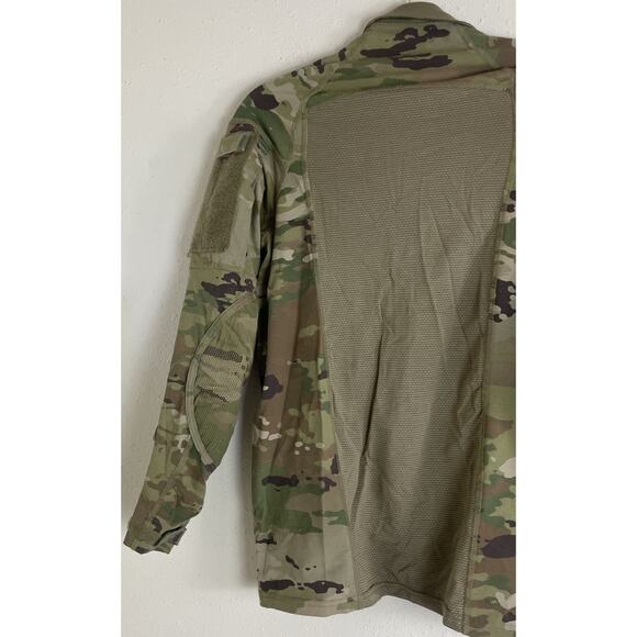 Advanced Combat Shirt Mens Small Multicam Flame Resistant Elbow Padded - Picture 5 of 11